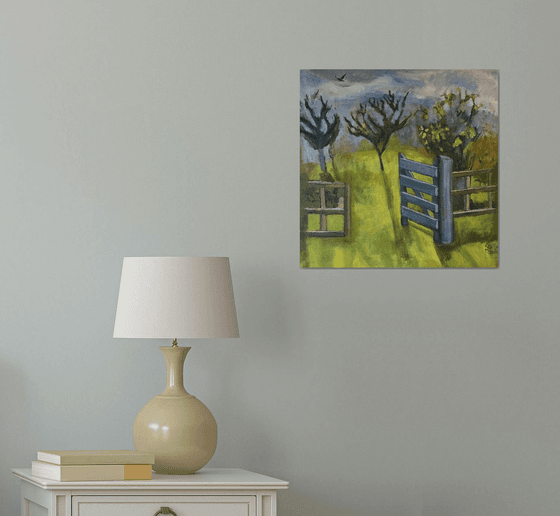 Step into the unknown