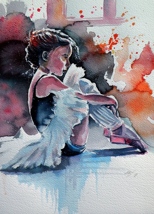 Ballerina by Kovács Anna Brigitta