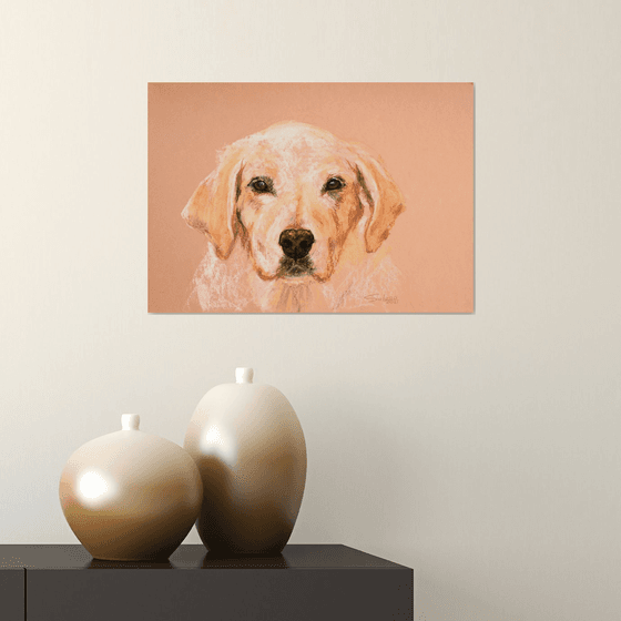 Dog III... Labrador Retriever /  ORIGINAL PAINTING