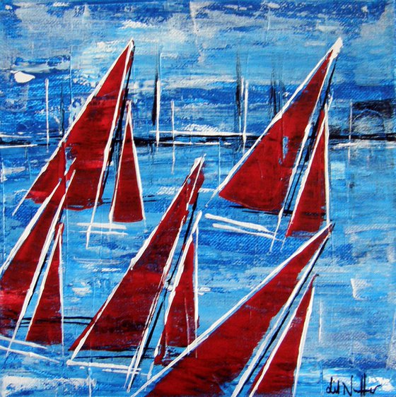 Racing Reds 10x10