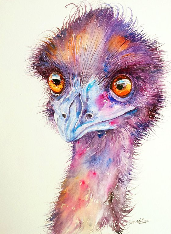 Emu _Sweetpea