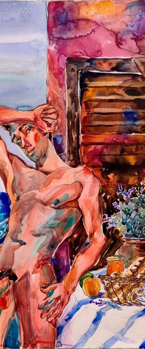 Mediterranean Vacation by Jelena Djokic