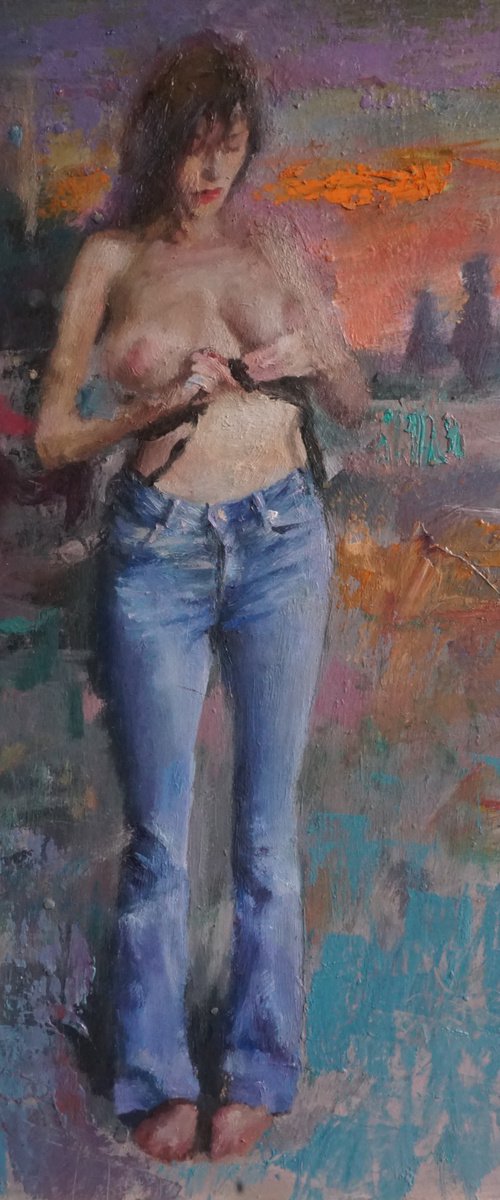 Low cost sunset by Manuel Leonardi