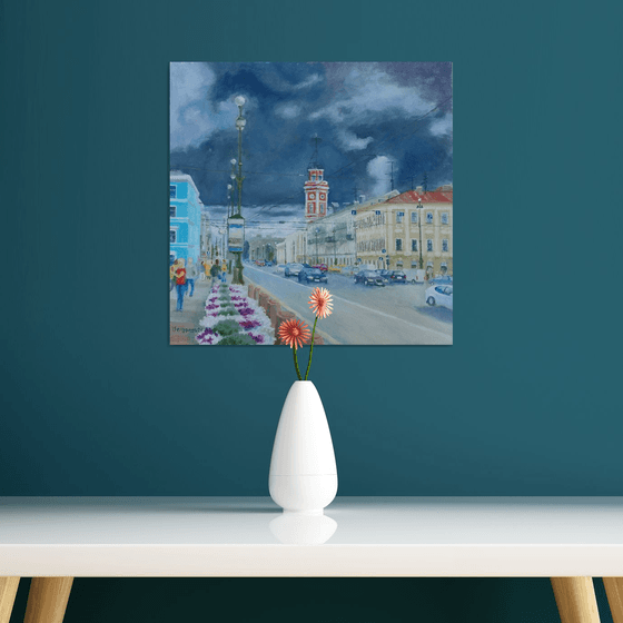 St. Petersburg, Before the Storm