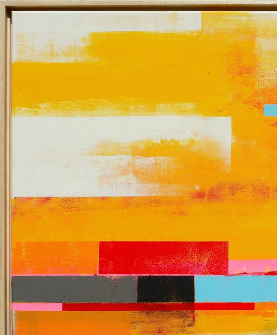 Untitled Yellow Stripe