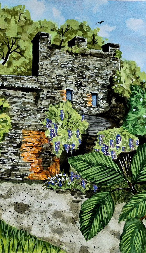Bunratty Walled Garden by Terri Smith