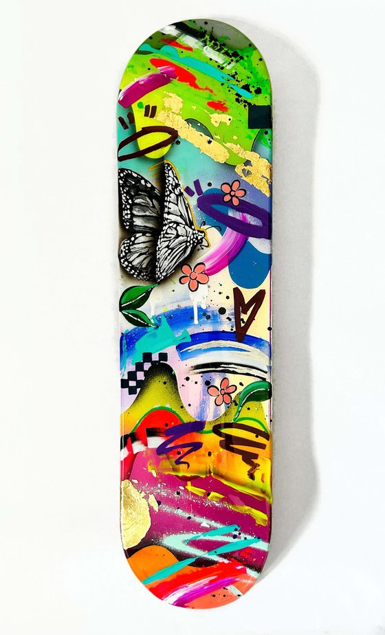 Monarch Skateboard Deck N°1