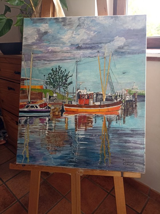 Fishermen 's boats