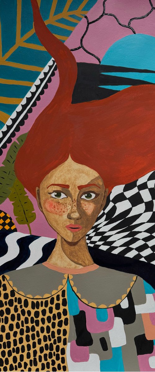 REDHEAD by Tanya Grover-Fedotova