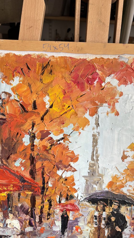 Autumn in Paris