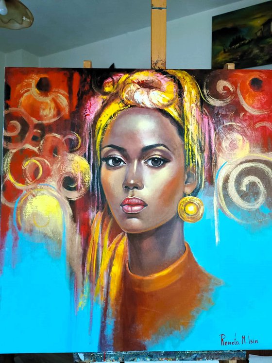 " African Beauty "