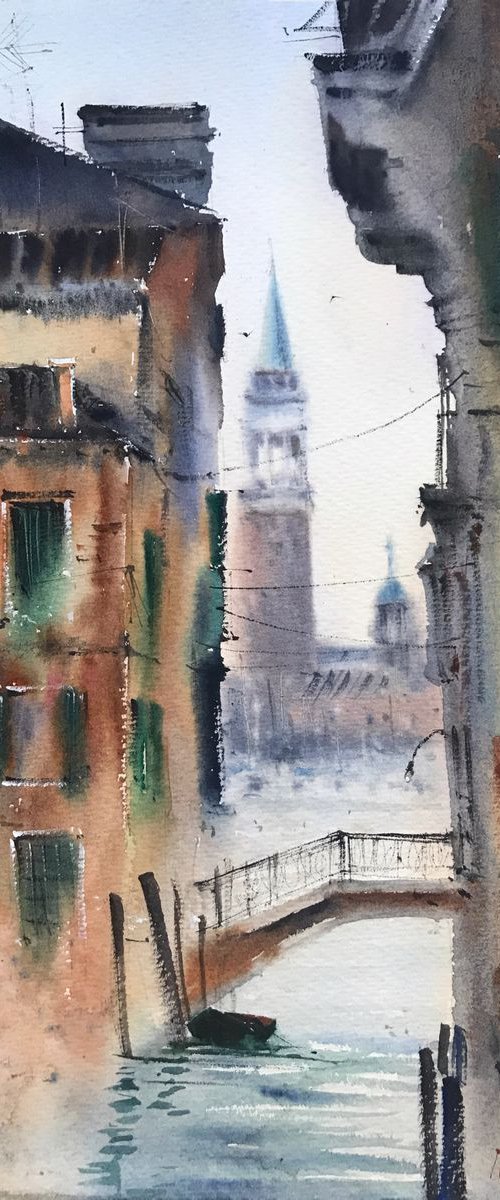 Venice by Eugenia Gorbacheva