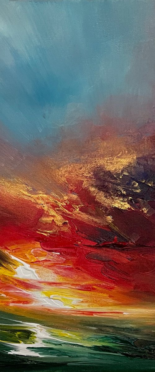Layers of Happiness by Timea  Valsami