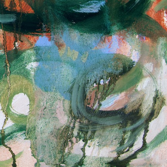 Rock Pools Abstract 1