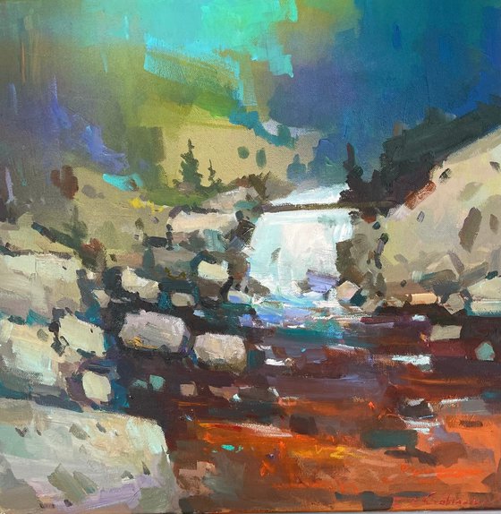 mountain landscape