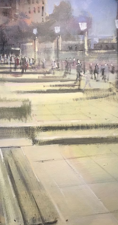 The Memorial Norwich by Tom Cringle