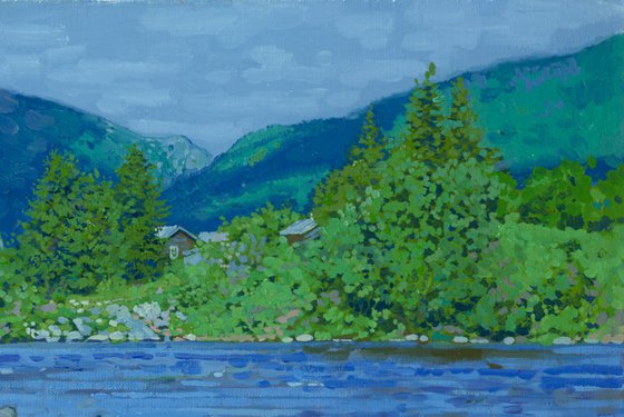 Kolvitsa river
