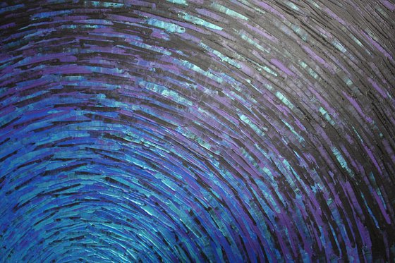 Vast Iridescent Blue-Violet Glow