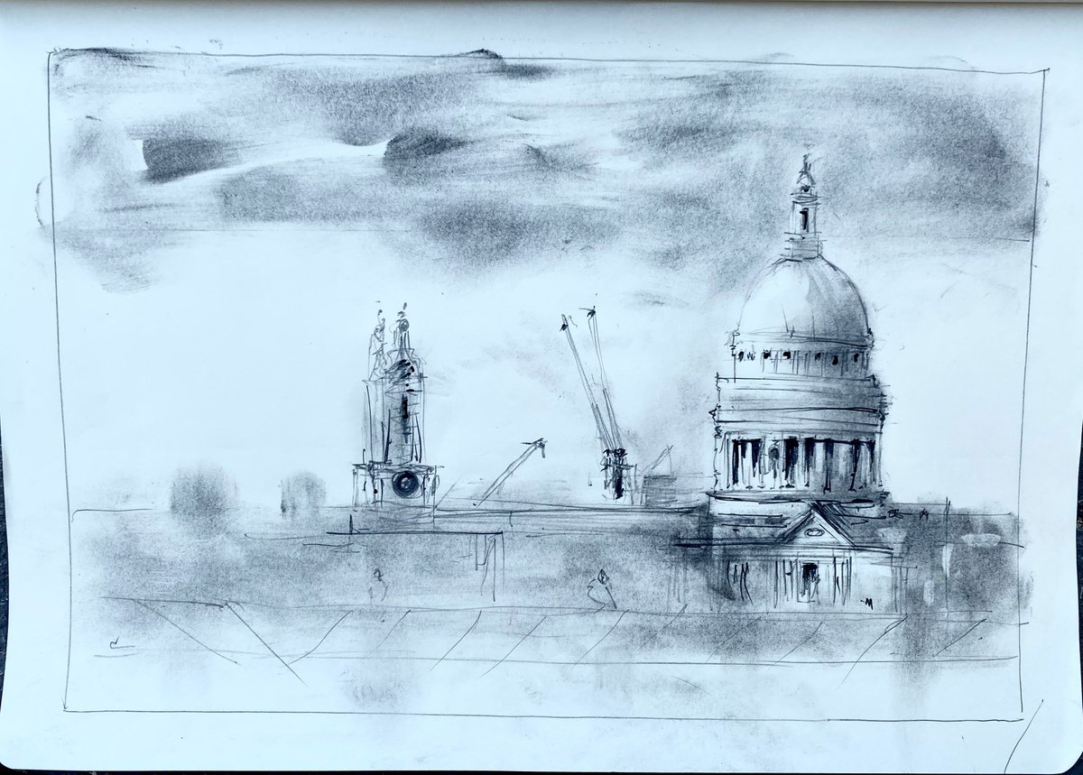 St Pauls cathedral London- by Paul Mitchell