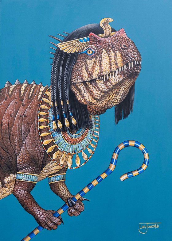 Cleosaurus (The Apex Queen)