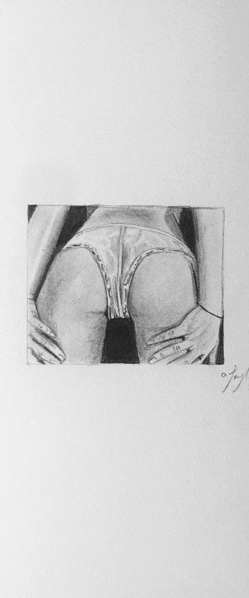 “Bum” by Amelia Taylor