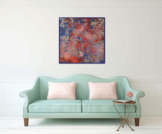 Blue &amp; Red Chestnut