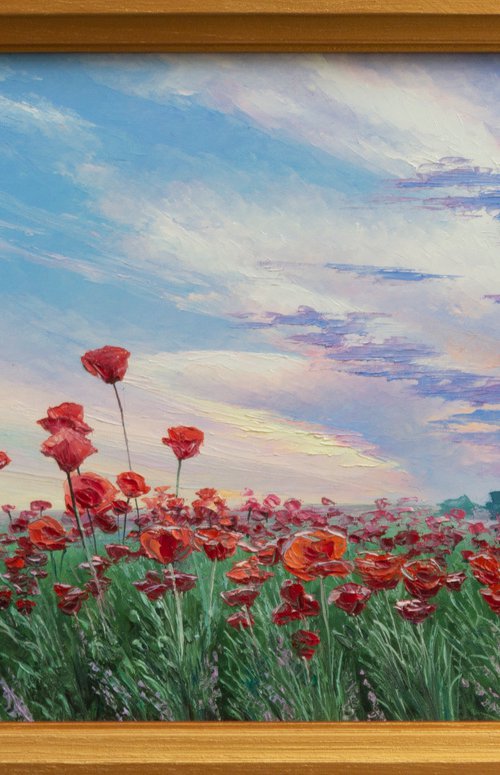 POPPIES 2 by Oleksii Vylusk