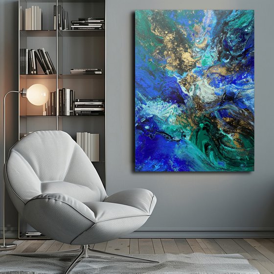 Earth and sea