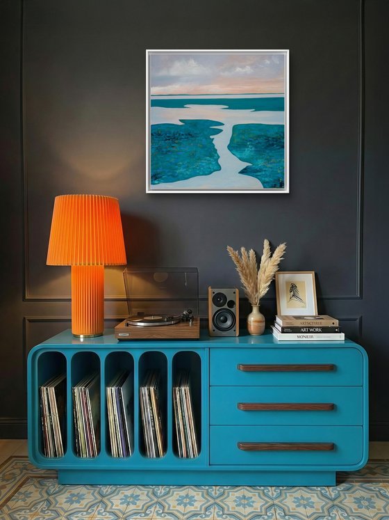 Quiet Turquoise Horizon