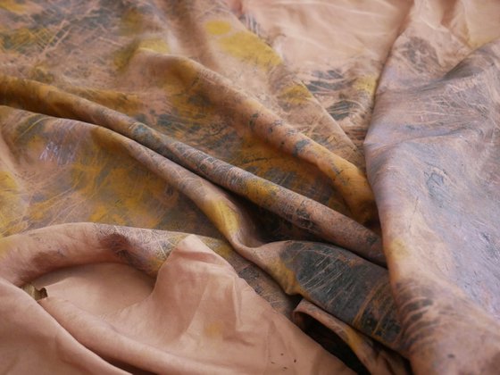 Sand cross bedding