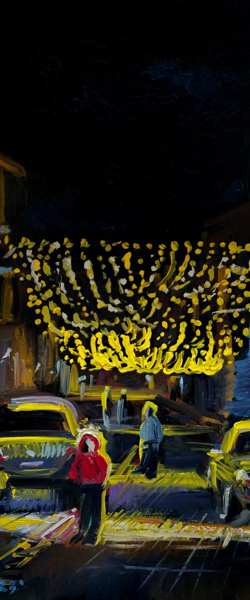 Christmas Lights by Joan Mato