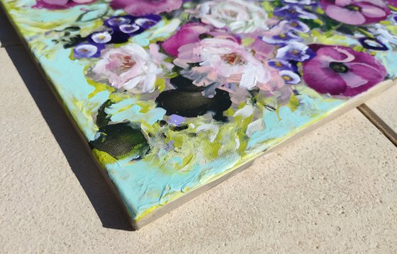 Sunlit Blooms