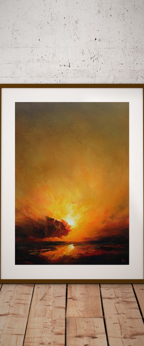 "Darkness is the absence of Light 2" SPECIAL PRICE!!! by Ivan  Grozdanovski