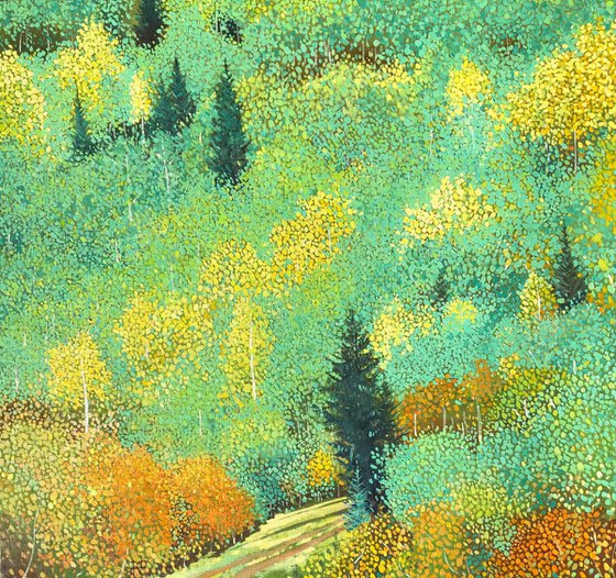 Green forest