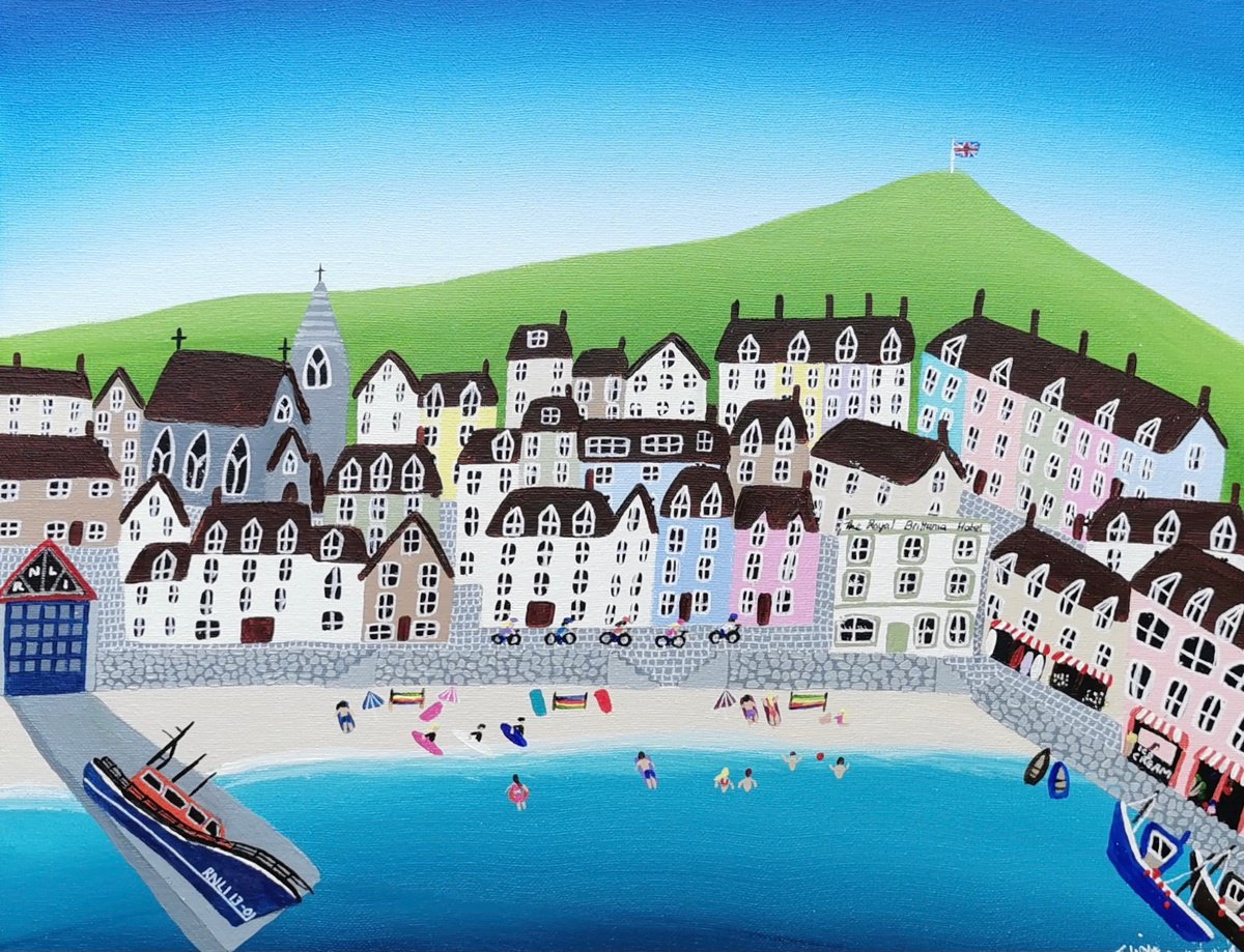 Summer in Ilfracombe by Elisa Trueman