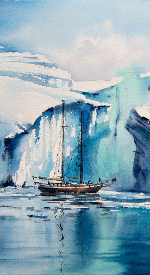 Greenland #5 by Eugenia Gorbacheva