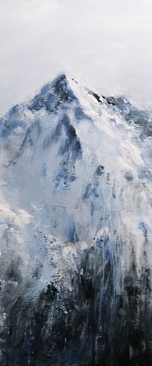 Majestic Mountain by Behshad Arjomandi