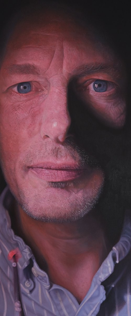 Self Portrait number 2 by James Earley