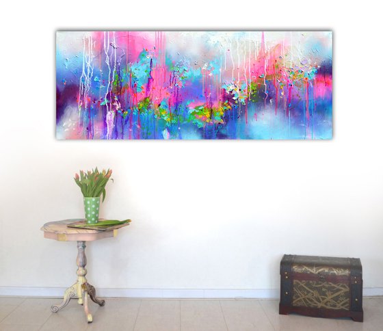 Fresh Moods 53 - Large Abstract Original Painting