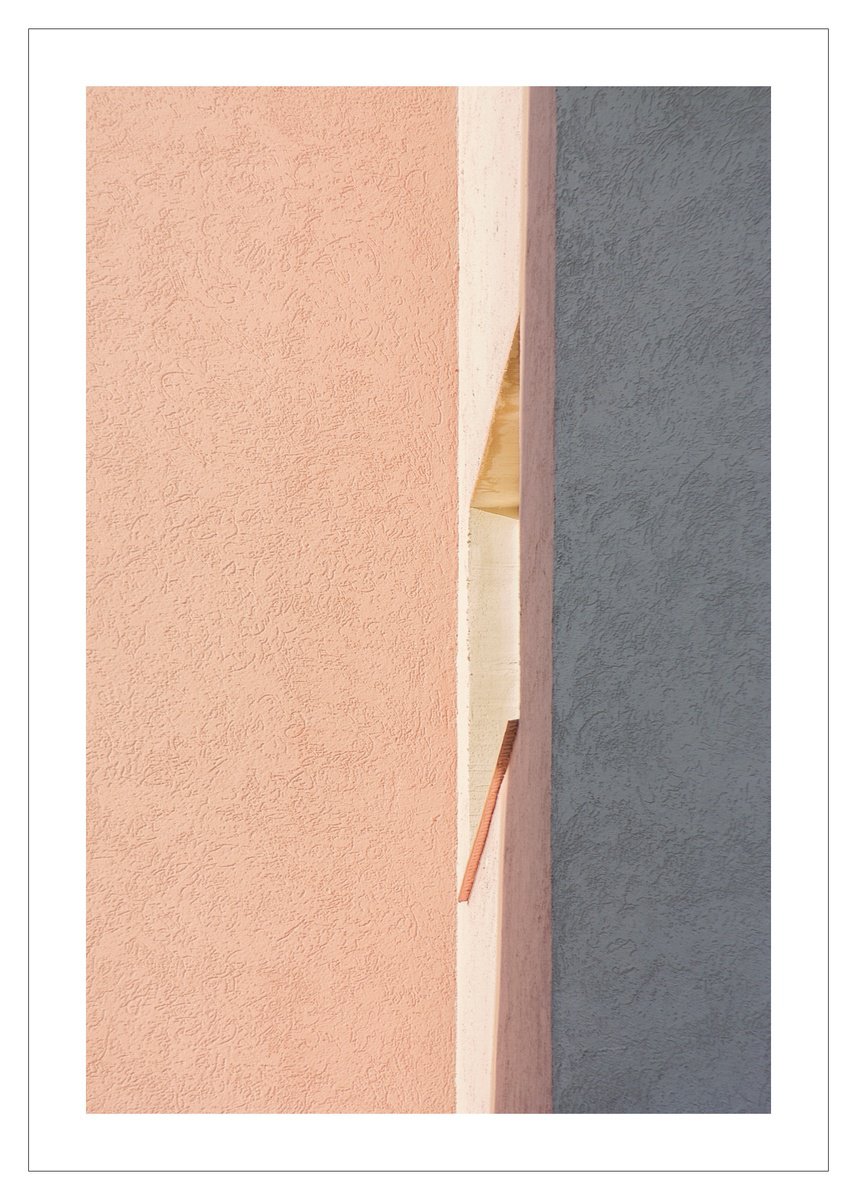 Geometric Cityscapes Photograph By Beata Podwysocka, 20 X 28, Facade 81, Original Artwork