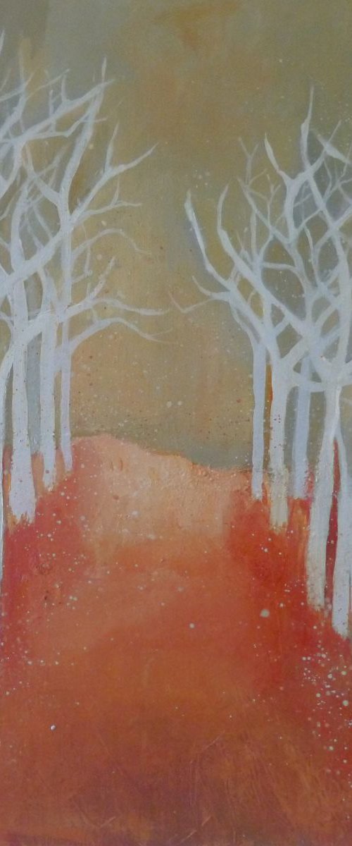 Autumn Woods by Fiona Philipps