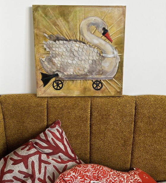 The Mechanical Swan Dream