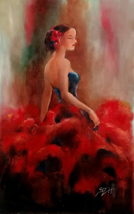 Flamenco Dancer 25-3