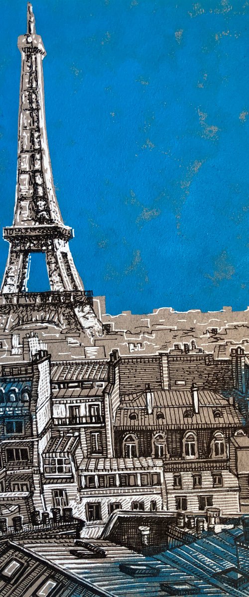 Paris by Ilshat Nayilovich