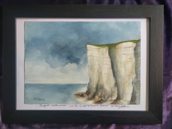 White Cliffs of South Coast