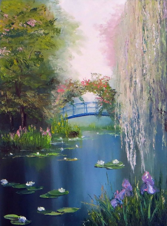 Overgrown pond