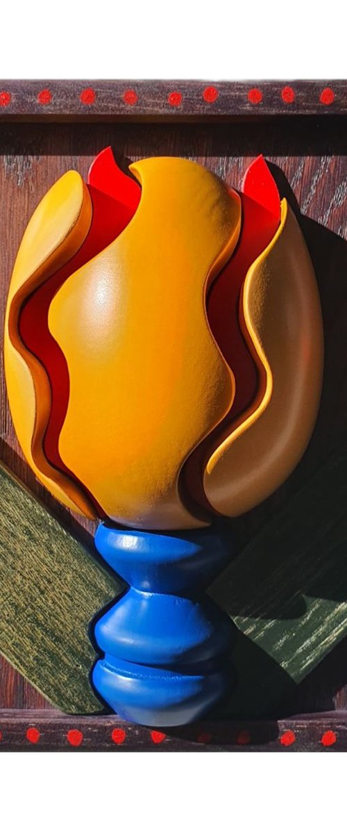"Yellow Tulip" by George Troyanov