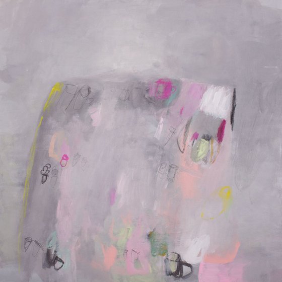 You Smiled 02 (80x80 cm)