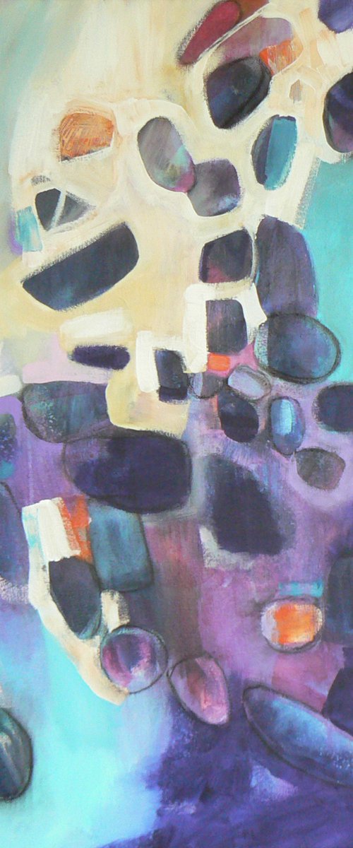 Six ways from Sunday  (ready to hang) by Carolynne Coulson