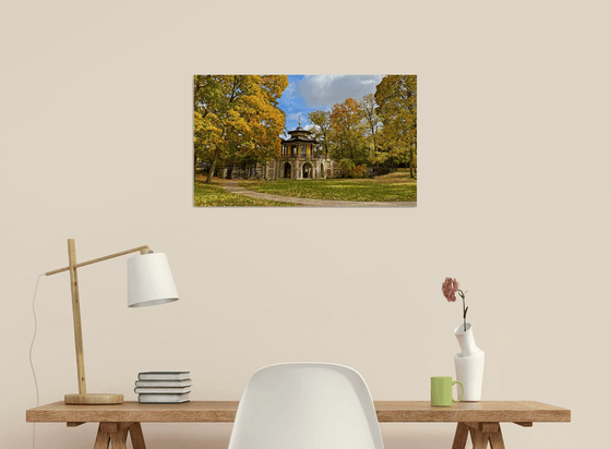 Le Pavillon Chinois en automne